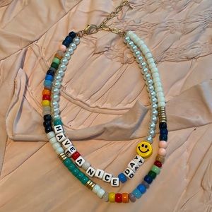 Have a Nice Day Necklace by Ascot + Heart